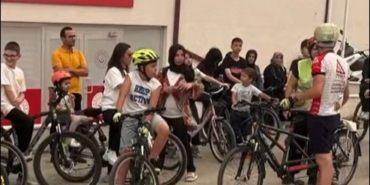 Bisiklet etkinliği Bilecik’te yoğun ilgi gördü