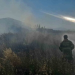 Bandırma’da farklı noktalarda çıkan yangınlar söndürüldü