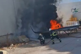 Bursa’da tekstil fabrikasında büyük yangın