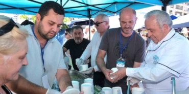 Başkan Şadi Özdemir’den aşure ikramı