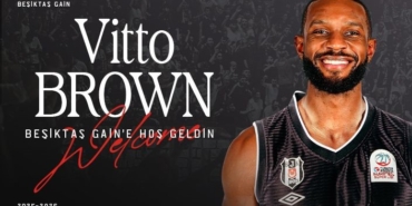 Vitto Brown Beşiktaş’ta