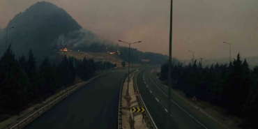 Bilecik’te D-650 karayolu çift taraflı ulaşıma kapandı