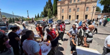 81 ilde vakıf camilerinde aşure ikramı