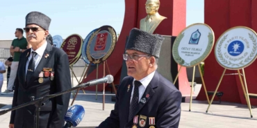 Bursa’da Kıbrıs Barış Harekâtı’nın 51. yıl dönümü töreni