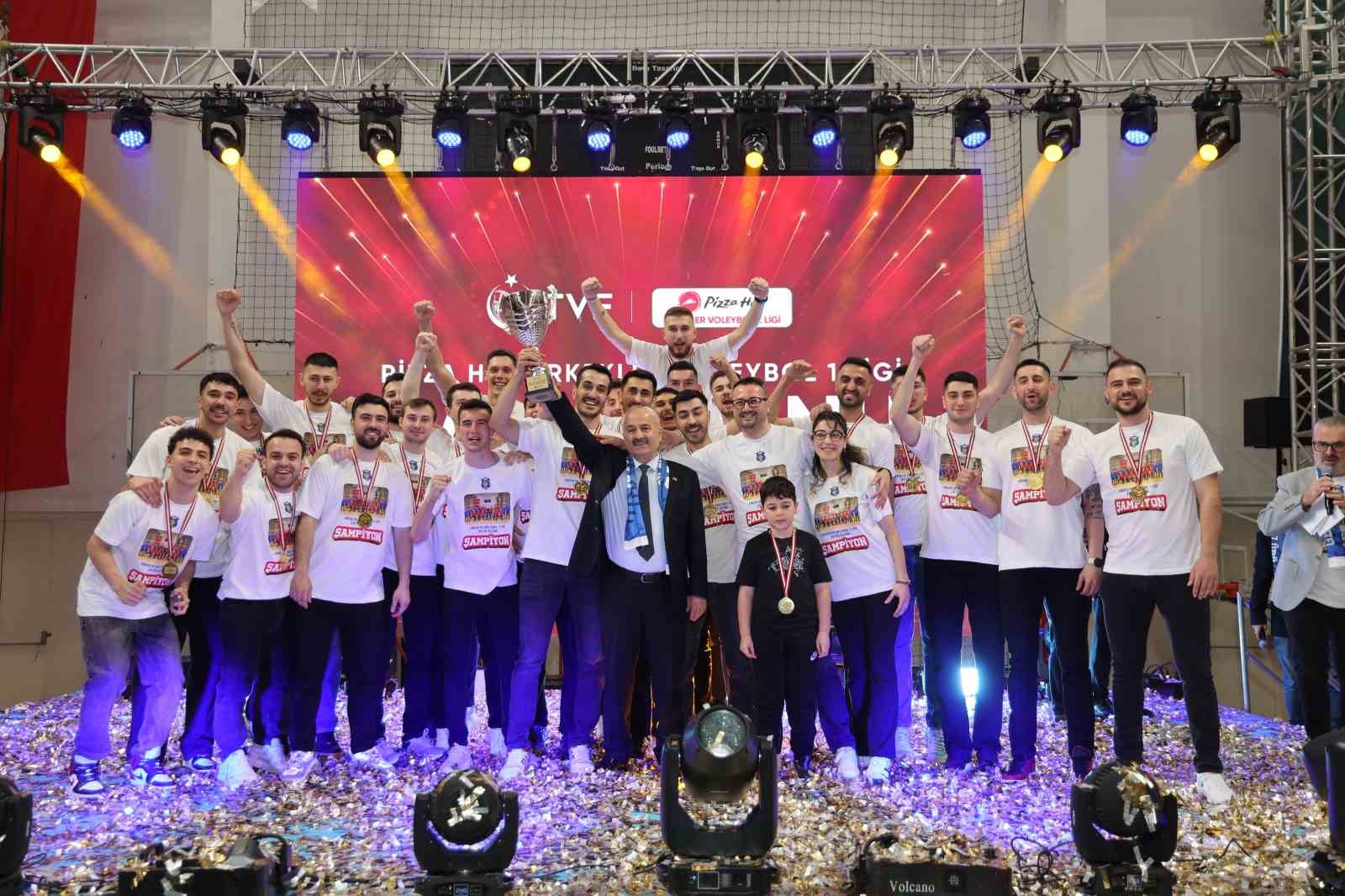 Efeler Ligi’nin yeni ekibi Gebze Belediyespor, iskelet kadrosunu korudu