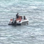 Sarıyer’de denizde kaybolan Sedat Yağız’ı arama çalışmaları sürüyor