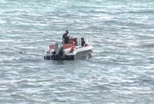 Sarıyer’de denizde kaybolan Sedat Yağız’ı arama çalışmaları sürüyor