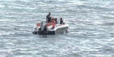 Sarıyer’de denizde kaybolan Sedat Yağız’ı arama çalışmaları sürüyor