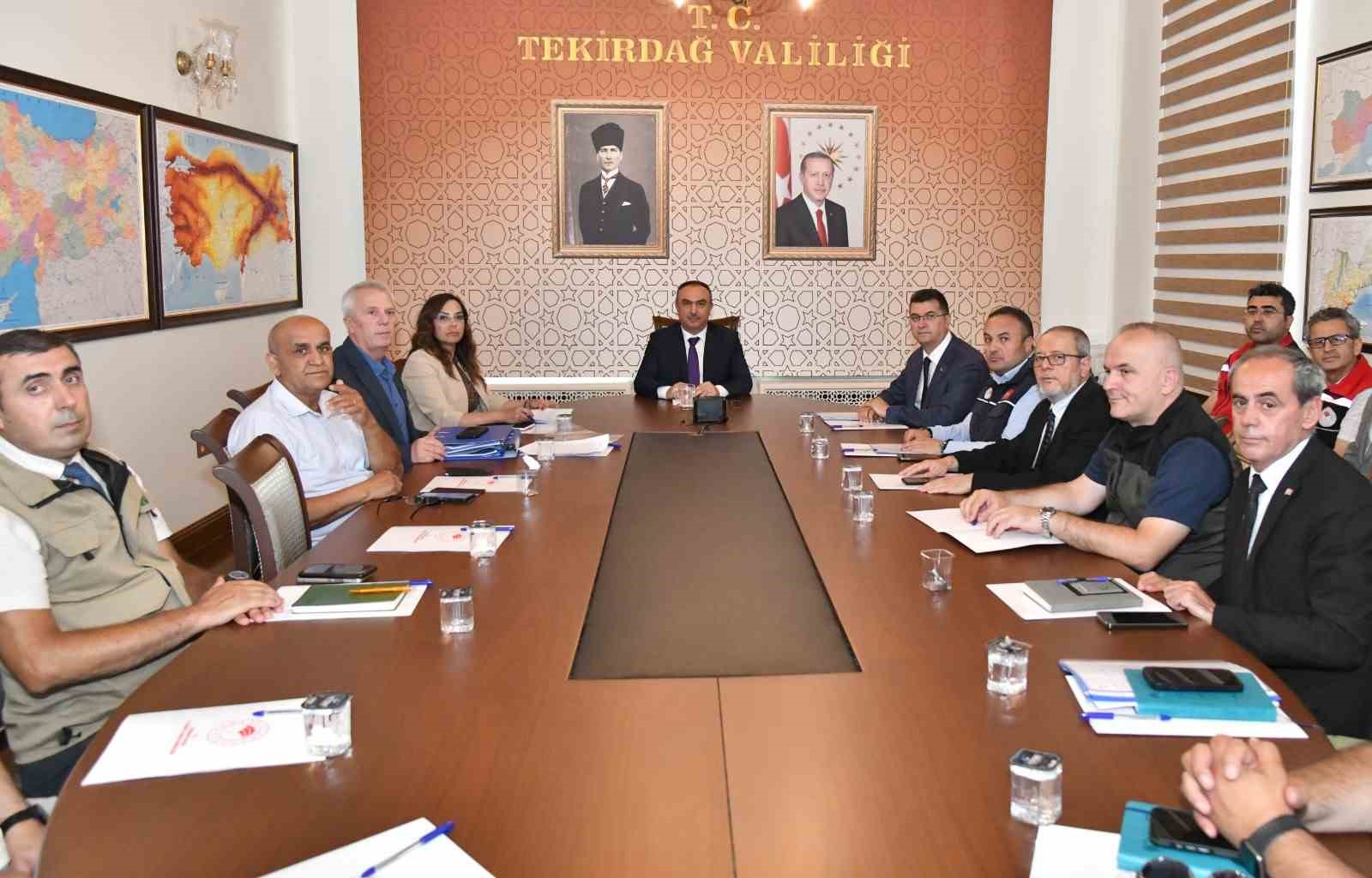 İçme suyu sıkıntısına Tekirdağ Valiliğinden çözüm