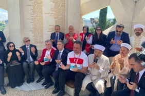 15 Temmuz Şehitler Anıtı’nda anma töreni gerçekleştirildi