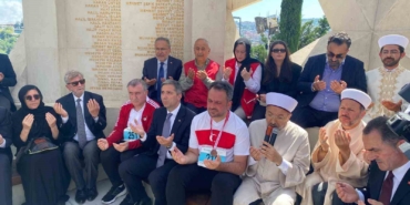 15 Temmuz Şehitler Anıtı’nda anma töreni gerçekleştirildi