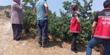 Orman yangını sonrası psikososyal destek hızla verildi