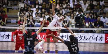 A Milli Erkek Voleybol Takımı, Arjantin’e 3-2 mağlup oldu