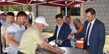 Söğüt’te "Şifalı Pilav" etkinliği yoğun katılımla gerçekleştirildi