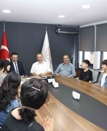 Güney Kore’den Bursa’ya eğitimde kardeşlik köprüsü
