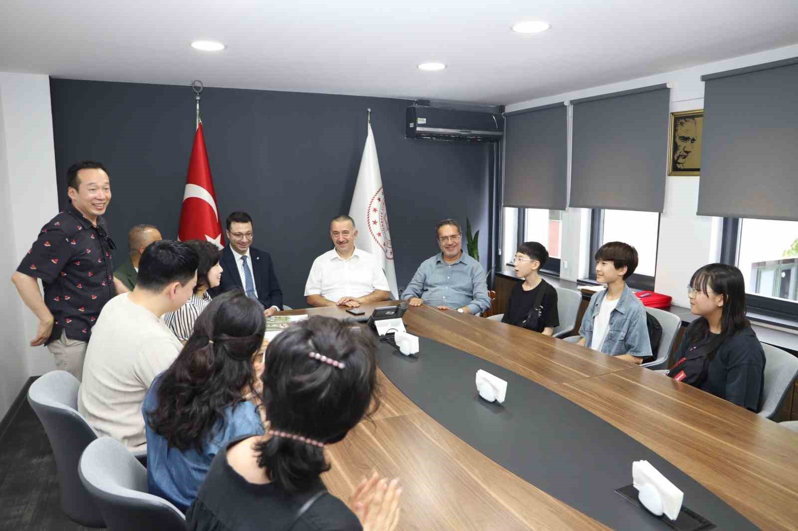 Güney Kore’den Bursa’ya eğitimde kardeşlik köprüsü