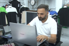 Zeytinburnu’nda esnaf, İsrail’e satmak için ürün almak isteyen müşteriyi geri çevirdi