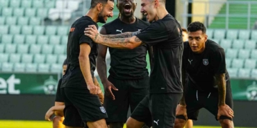 Başakşehir, Cherno More maçı hazırlıklarını tamamladı