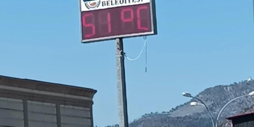 Osmaneli’nde sıcaklık rekoru, termometreler 51 dereceyi gösterdi