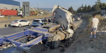 Kocaeli’de 5 kişinin öldüğü kazada tır sürücüsü tutuklandı