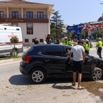 Bursa’da iki araç kafa kafaya çarpıştı: 4 yaralı