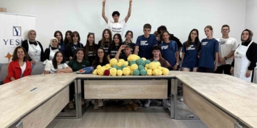 Öğrencilerden ecollectiv projesine destek
