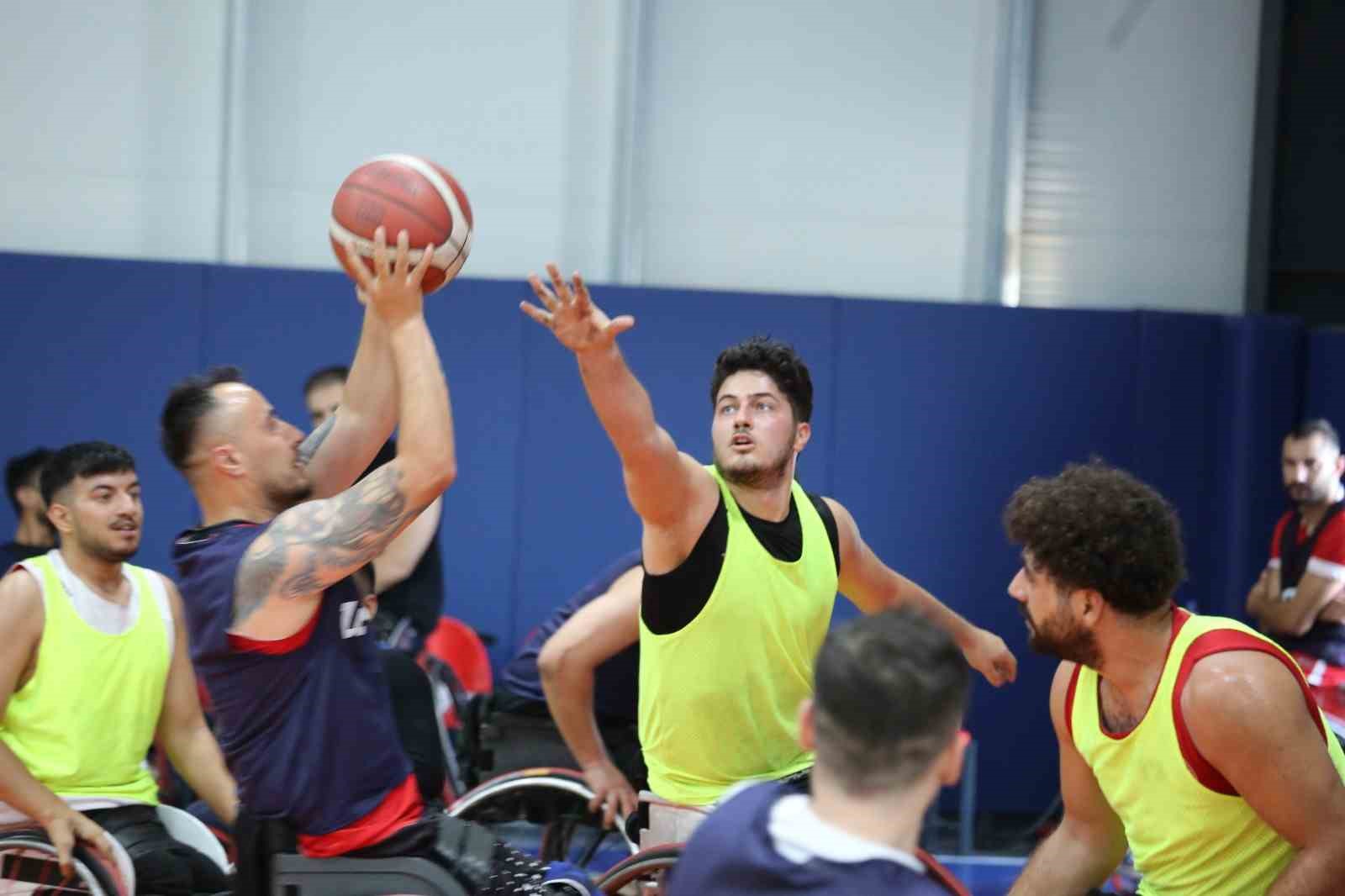 Tekerlekli Sandalye Basketbol A Milli Takımı kadrosu Yalova’da şekilleniyor