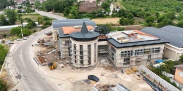 Başiskele Termal Tesisi’nde sona doğru