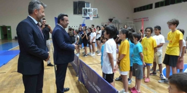 Balıkesir’de Yaz Spor Okullarına 1500 çocuk katılıyor