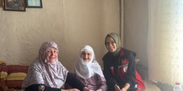 Bilecik’te yangından etkilenen köylere psikososyal destek ziyareti