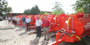 Yangınlara hızlı müdahale için kırsala güç takviyesi