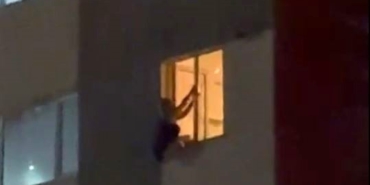 Beylikdüzü’nde bir kadın, kızına intihar mesajı atıp kendisini camdan aşağıya attı