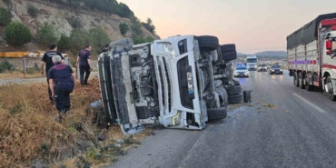 Susurluk-Balıkesir yolunda trafik kazası