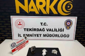 Tekirdağ’da uyuşturucu operasyonunda 2 kişi tutuklandı