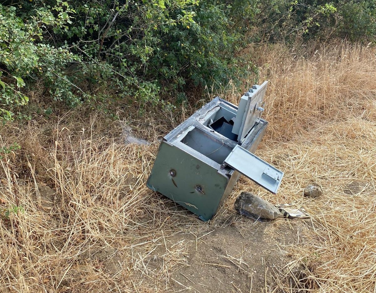 Bursa’da film gibi hırsızlık