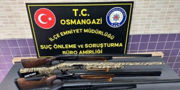 Bursa’da asker uğurlamasında havaya ateş açan 4 kişiden 2’si tutuklandı