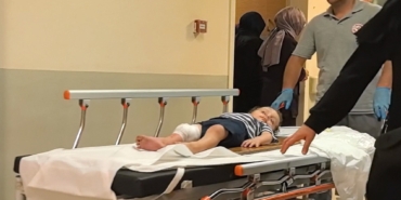 Bursa’da 3. kattan düşen 2 yaşındaki çocuk ağır yaralandı
