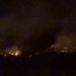 Bilecik’teki orman yangını devam ediyor