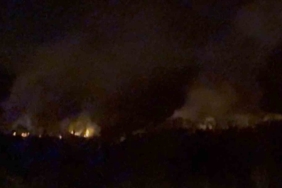 Bilecik’teki orman yangını devam ediyor