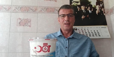 Prof. Dr. Hüdayi Ercoşkun: "Yoğurt Türk’tür Türk kalacak"