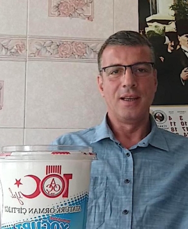 Prof. Dr. Hüdayi Ercoşkun: "Yoğurt Türk’tür Türk kalacak"