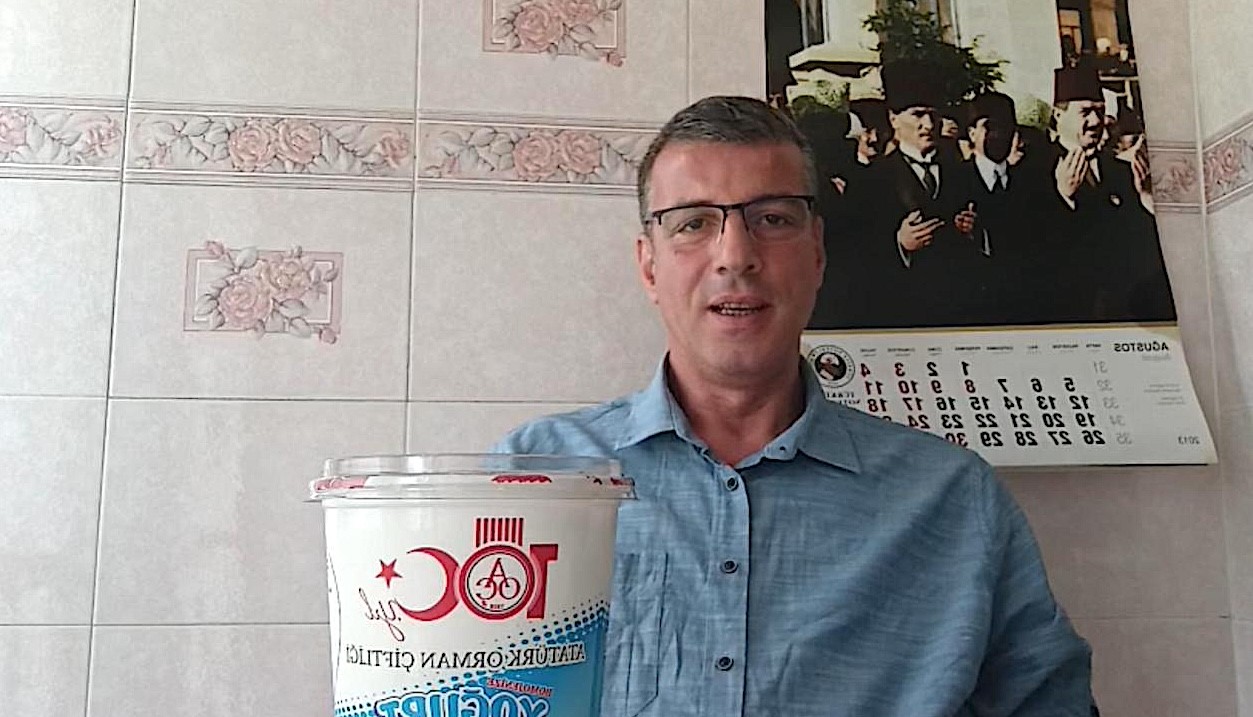Prof. Dr. Hüdayi Ercoşkun: "Yoğurt Türk’tür Türk kalacak"