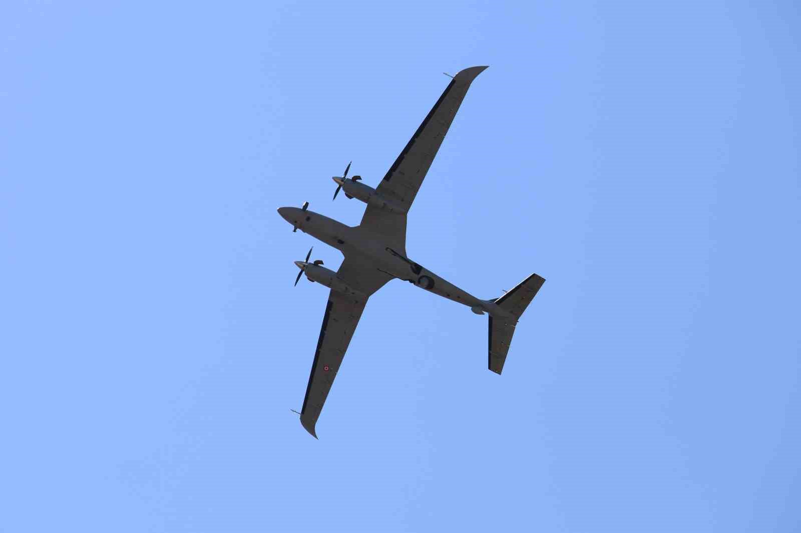 AKINCI ve TB3 gökyüzünde dans etti