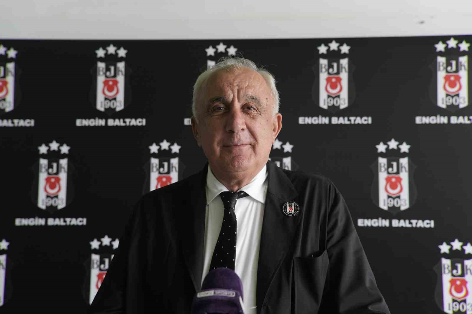 Engin Baltacı, Beşiktaş Divan Kurulu başkanlığına adaylığını resmen açıkladı