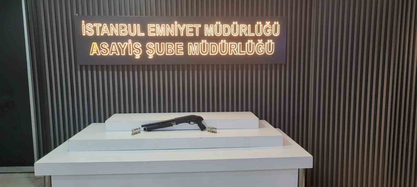 Sahilde havaya ateş eden şahıs tutuklanarak cezaevine gönderildi