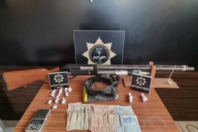 Kırklareli’nde uyuşturucu operasyonu: maddeler ağıldan çıktı