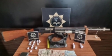 Kırklareli’nde uyuşturucu operasyonu: maddeler ağıldan çıktı