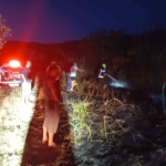 Erdek’te böğürtlenlik alanda çıkan yangın söndürüldü