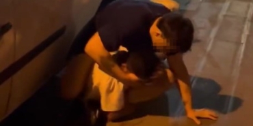 Sosyal medya fenomenlerinin tartışması yumruklu kavgayla bitti