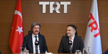 Rektör Yılmaz, TRT Yönetim Kurulu Başkanlığı görevine başladı